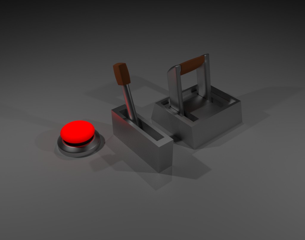 Levers and button preview image 2